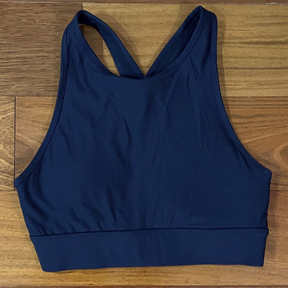 Fabletics Siena High Impact Sports Bra- black